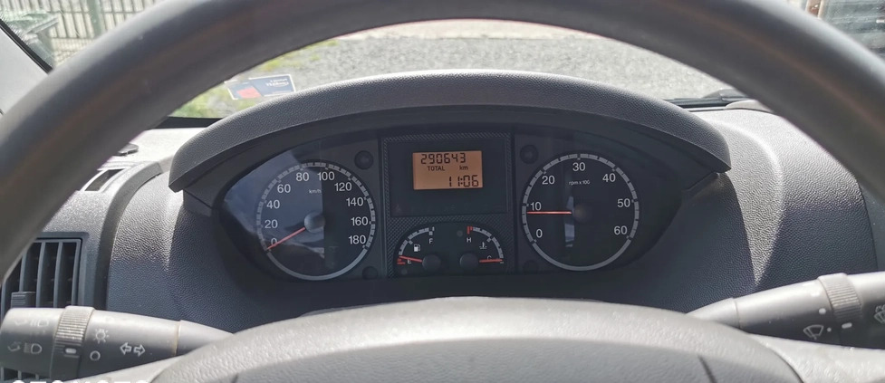 Citroen Jumper cena 21500 przebieg: 290000, rok produkcji 2009 z Opole małe 37